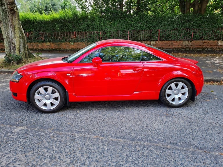 Super Shiney June 2006 Audi TT Turbo Full Leather 190 Bhp Full Black Leather 