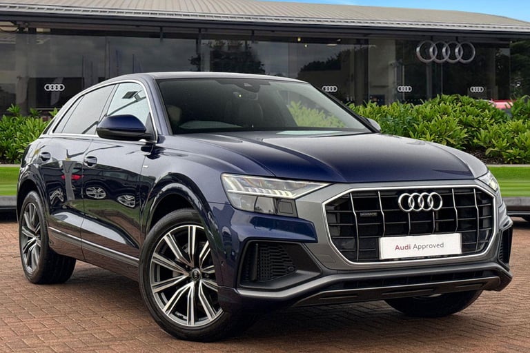 2022 Audi Q8 S line 55 TFSI quattro 340 PS tiptronic SUV PETROL Automatic