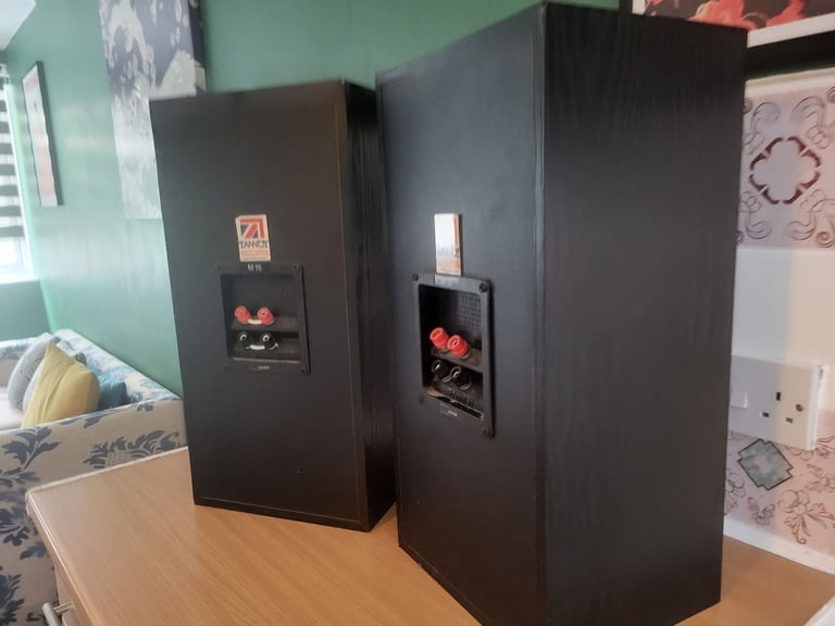 Large tannoy loudspeakers 