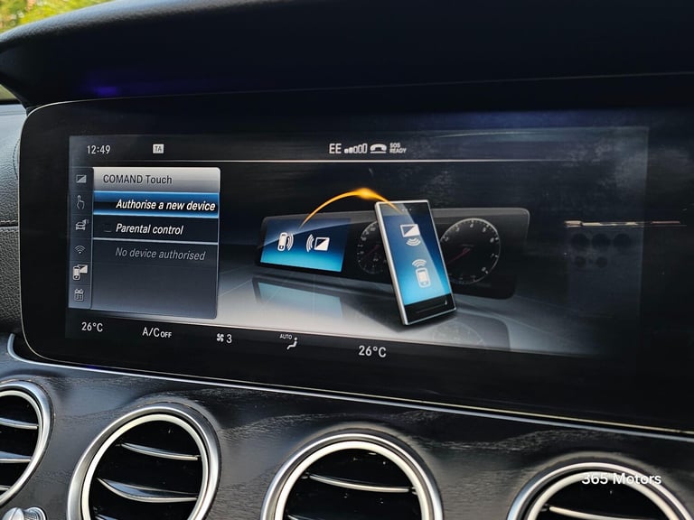  Mercedes-Benz E Class 2.0 E220d AMG Line (Premium) G-Tronic+ Euro 6 (s/s) 4dr Diesel Automatic