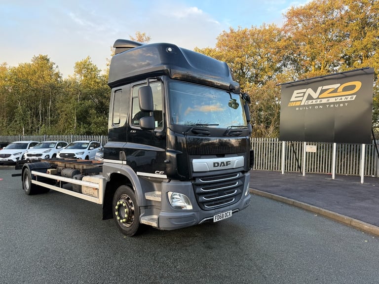 2019 DAF CF 230 FA Euro 6 Rigid Body Truck