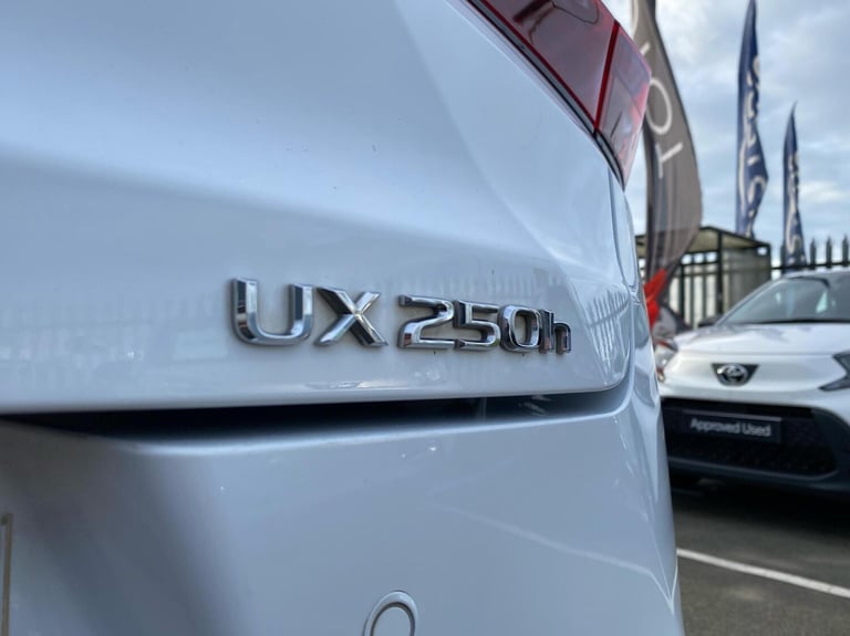 2023 Lexus UX 250h 2.0 F-Sport Design 5dr CVT SUV Hybrid Automatic