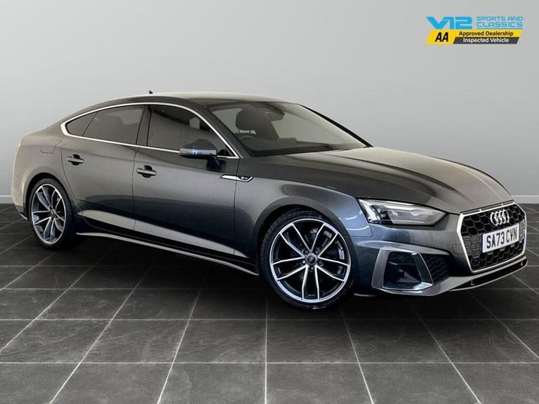 2023 Audi A5 2.0 TFSI 35 S line Sportback S Tronic Euro 6 (s/s) 5dr Automatic Hatchback Petrol Au...