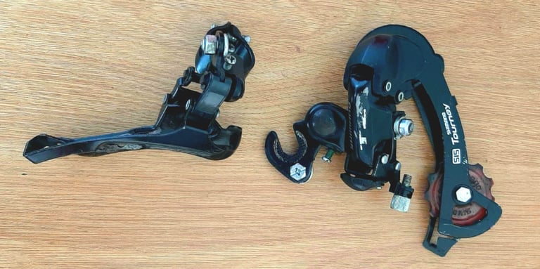 Shimano derailleurs shifters 