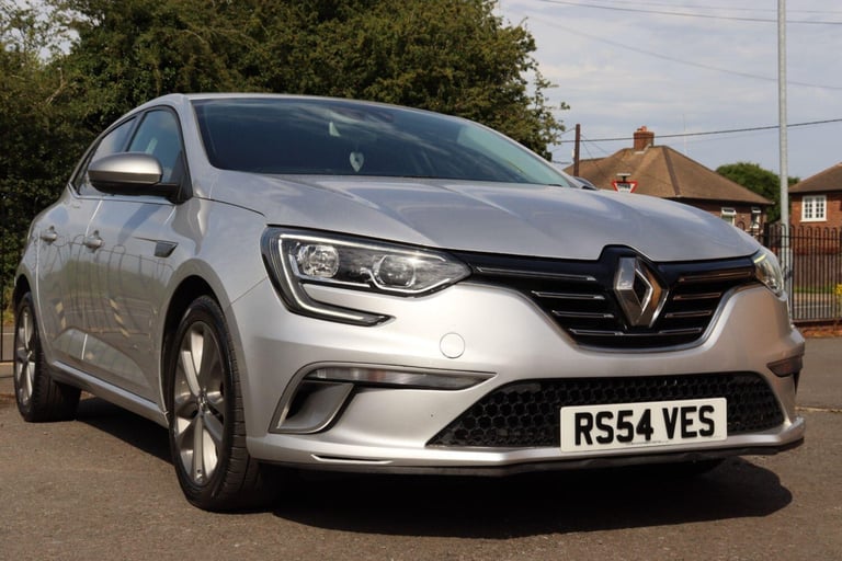 2017 Renault Megane 1.2 TCe GT Line Nav Euro 6 (s/s) 5dr HATCHBACK Petrol Manual