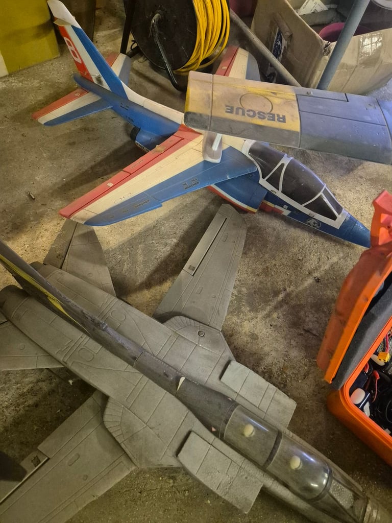 Joblot of rc vehicles, boats, planes, cars ect