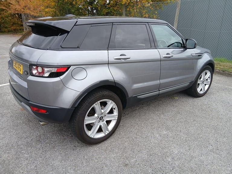 2013 Land Rover Range Rover Evoque 2.2 SD4 Pure Auto 4WD Euro 5 5dr ESTATE Diesel Automatic