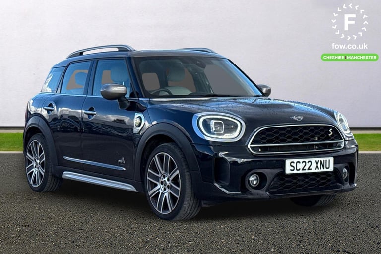 2022 MINI Countryman 1.5 Cooper S E Exclusive ALL4 PHEV 5dr Auto Hatchback HYBRID ELECTRIC Automatic