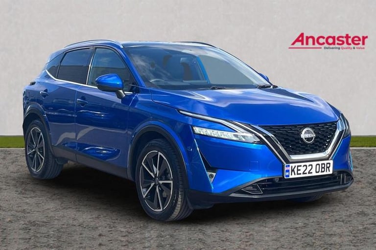2022 Nissan Qashqai 1.3 DiG-T MH 158 Tekna [Bose] 5dr Manual Hatchback Petrol Manual