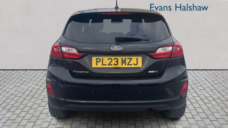 2023 Ford Fiesta 1.0 EcoBoost Hybrid mHEV 125 Titanium 5dr Auto HATCHBACK PETROL Automatic
