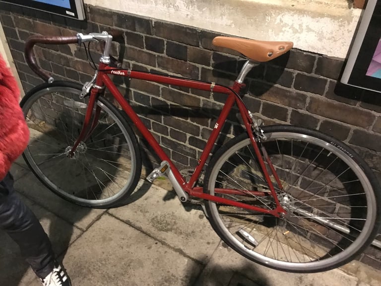 FUJI Feather Single Speed/Fixed Wheel Road Bike F54 VGC - AMAZING DEAL!