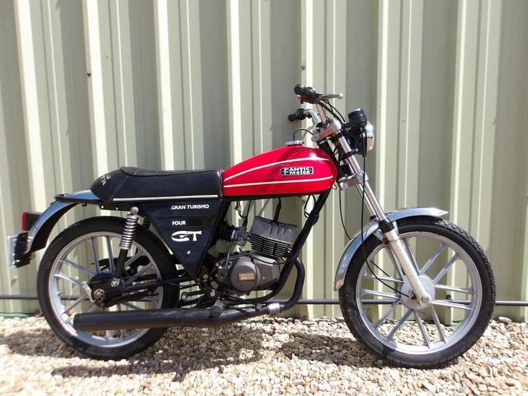 Fantic GT 50 GT4 Gran Turismo 1977 Classic Italian Moped * UK Delivery *