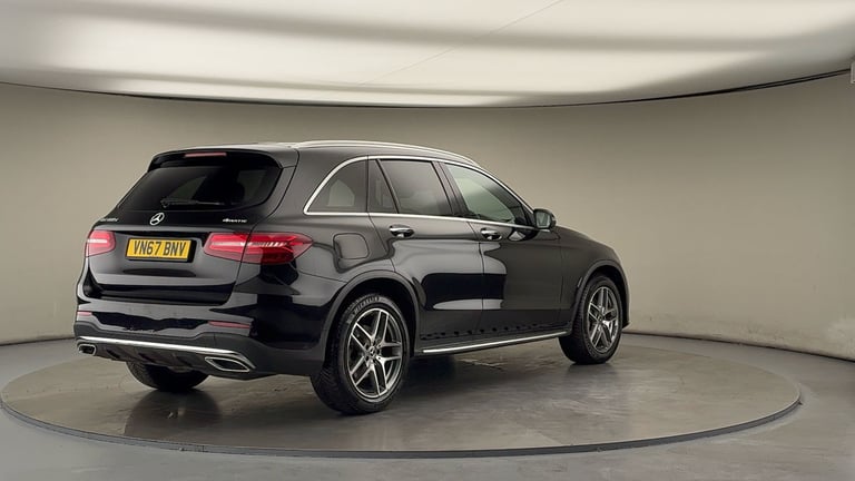 2017 Mercedes-Benz GLC 2.1 GLC220d AMG Line (Premium) SUV 5dr Diesel G-Tronic 4MATIC Euro 6 (s/s)...