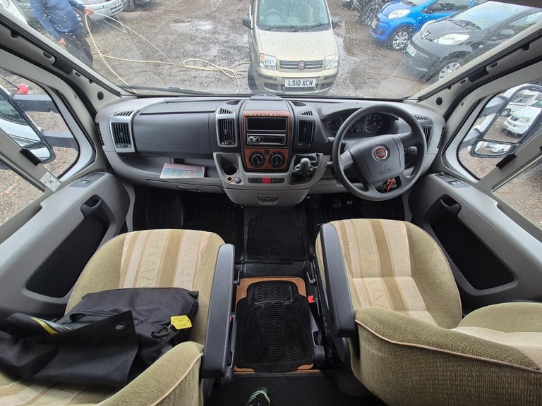 Autotrail Cheyenne 740s Coachbuilt Motorhome 2007