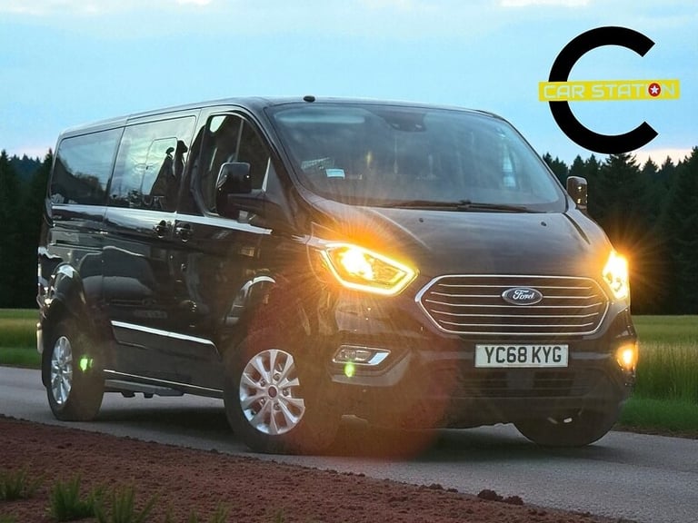 2018 Ford Tourneo Custom 2.0 TDCi EcoBlue 130ps L/R 9 Seater Titanium Auto MPV DIESEL Automatic