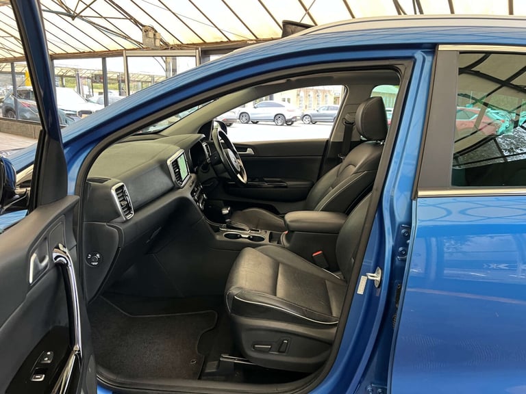 2018 Kia Sportage 1.6 Sportage 4 CRDi ISG Semi-Auto 5dr SUV Diesel Automatic