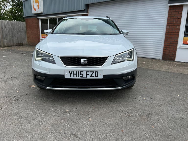 SEAT LEON 2.0 TDI X-PERIENCE SE Technology 2015