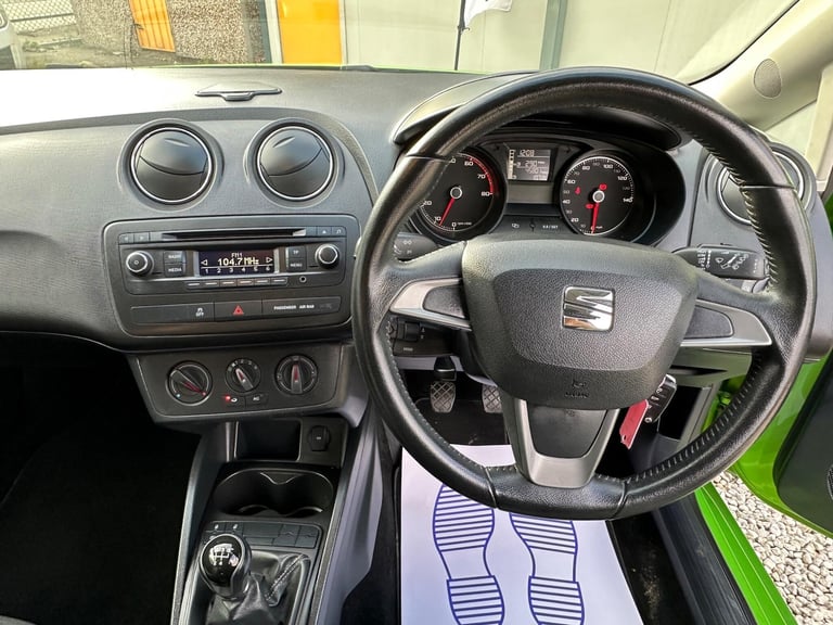 2013 SEAT Ibiza 1.4 Toca Sport Coupe Euro 5 3dr HATCHBACK Petrol Manual