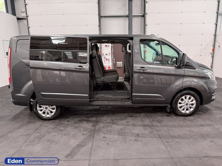 2023 23 FORD TRANSIT CUSTOM 2.0 320 ECOBLUE LIMITED CREW VAN 