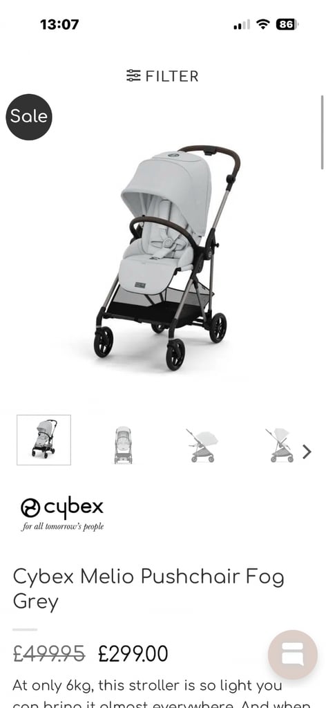 image for Cybex Melio