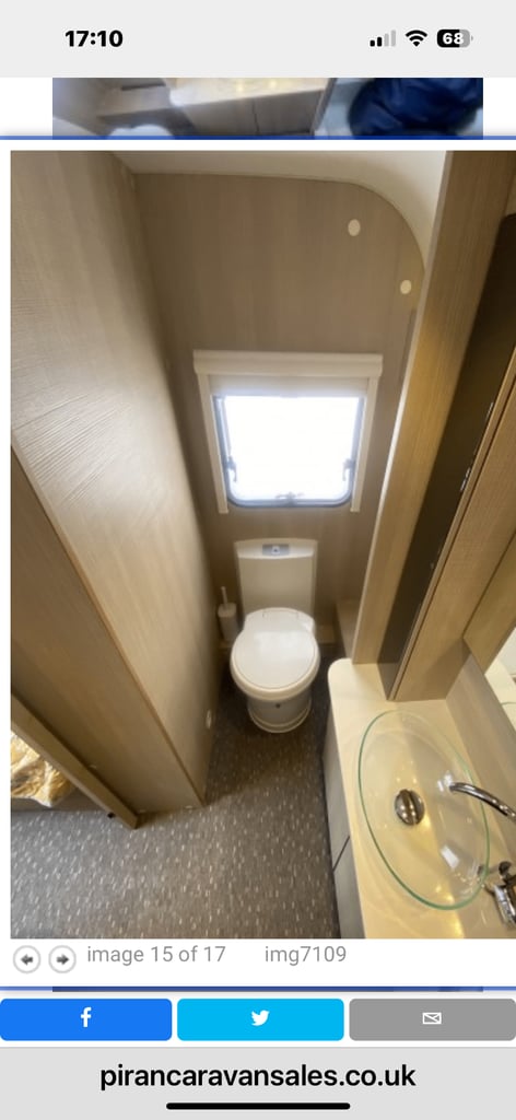 Adria Adora 612dl Seine 4 berth..2016