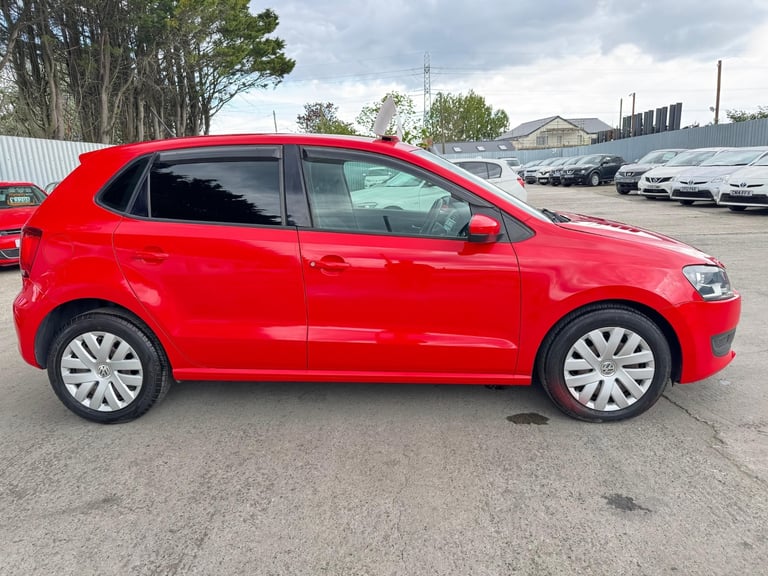 2013 Volkswagen Polo 1.2 TSi BLUEMOTION Hatchback Petrol Automatic