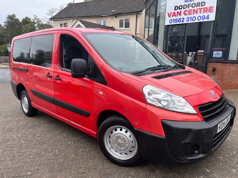 2014 Peugeot Expert 1200 1.6 HDi 90 H1 Van PANEL VAN Diesel Manual
