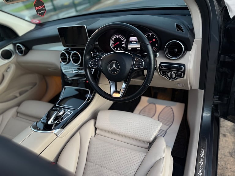 2017 Mercedes-Benz GLC 2.1 GLC220d Sport (Premium) SUV 5dr Diesel G-Tronic