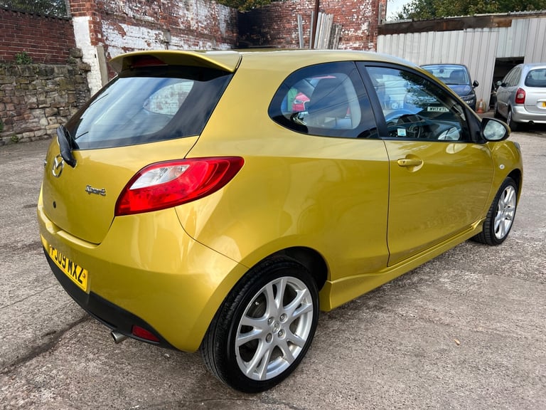 2009 Mazda Mazda2 1.5 Sport 3dr HATCHBACK Petrol Manual