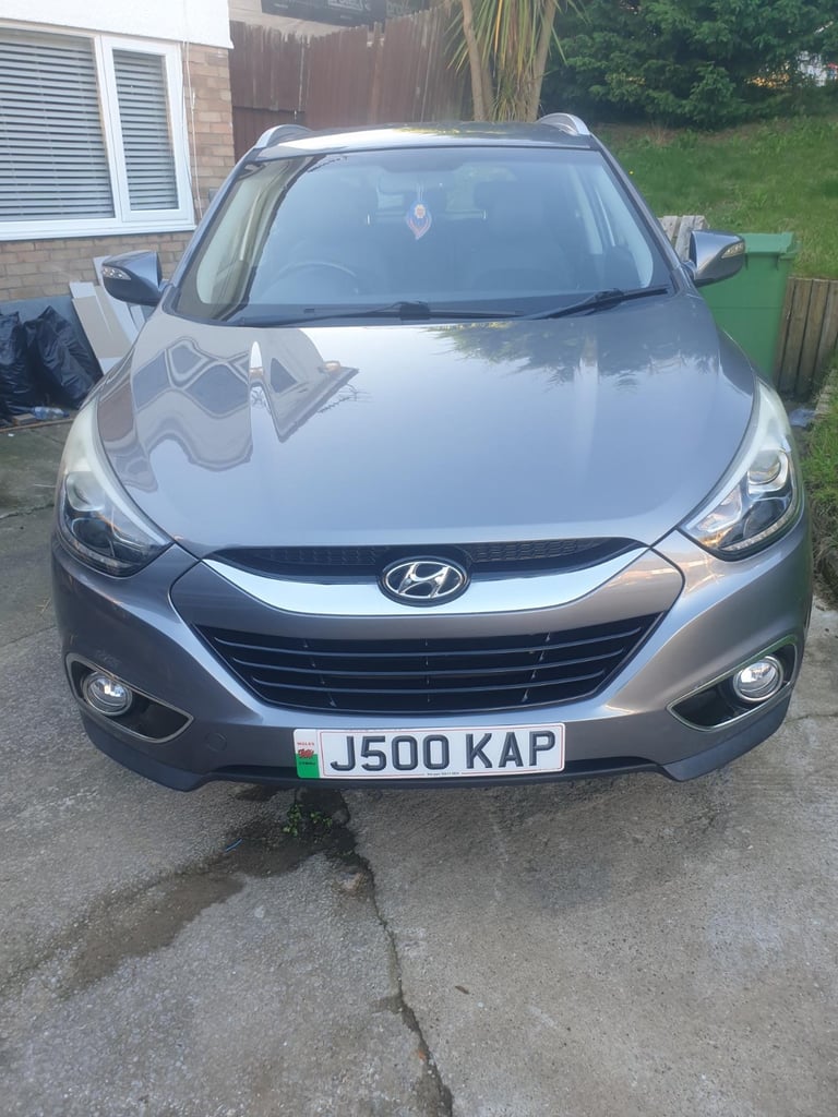 Hyundai, IX35, Estate, 2015, Manual, 1685 (cc), 5 doors