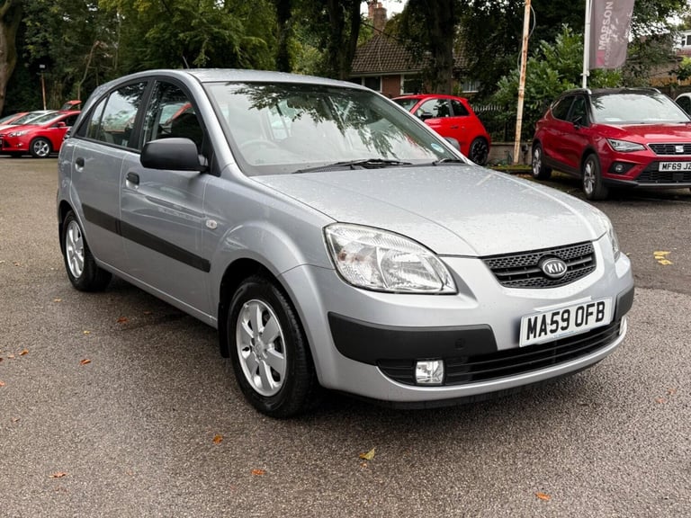 image for 2009 Kia Rio 1.4 2 5dr Hatchback Petrol Manual