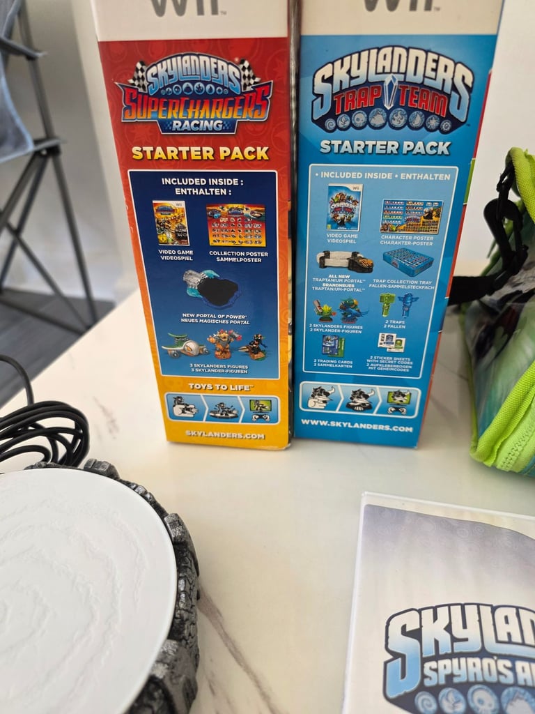 Skylanders bundle 