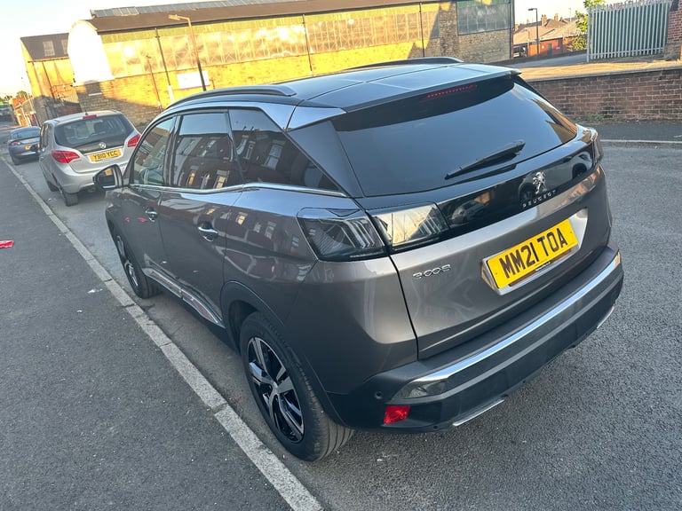 Peugeot, 3008, Hatchback, 2021, Manual, 1199 (cc), 5 doors