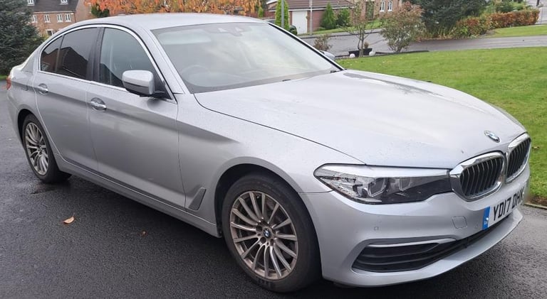 2017 BMW 5 Series 530d xDrive SE 4dr Auto Saloon Automatic