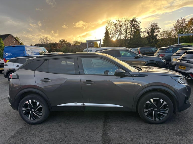 2021 Peugeot 2008 1.2 PureTech 130 GT 5dr HATCHBACK PETROL Manual