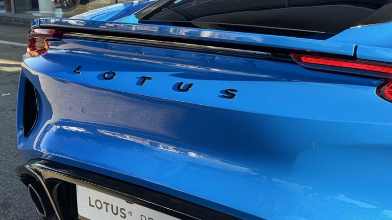 2025 Lotus Emira 3.5 V6 First Edition 2dr COUPE PETROL Manual