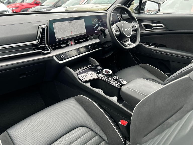 2025 Kia Sportage 1.6 h T-GDi GT-Line S SUV 5dr Petrol Hybrid Auto Euro 6 (s/s) (207 bhp) SUV PET...