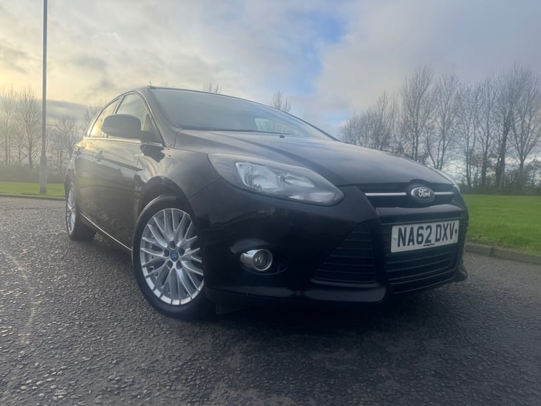 2012 Ford Focus 1.6 TDCi 115 Zetec 5dr HATCHBACK Diesel Manual