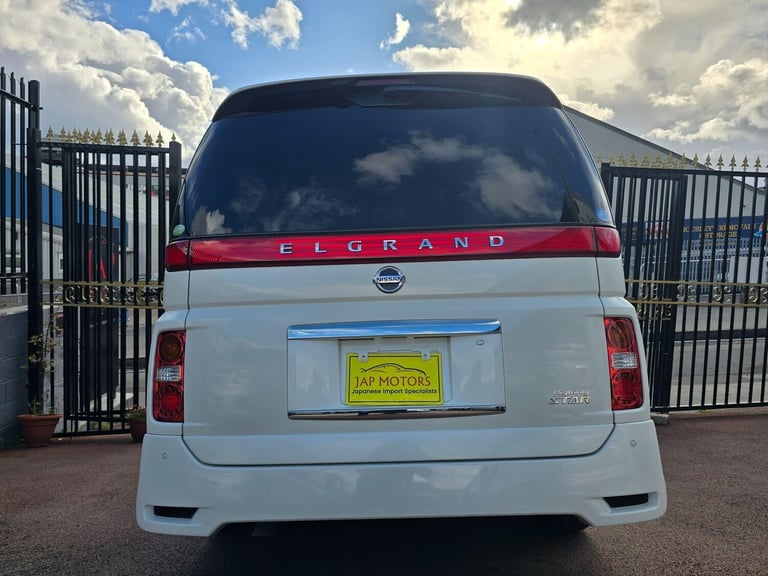  Nissan Elgrand 4WD 3.5 HIGHWAY STAR SERES 3 Petrol Automatic