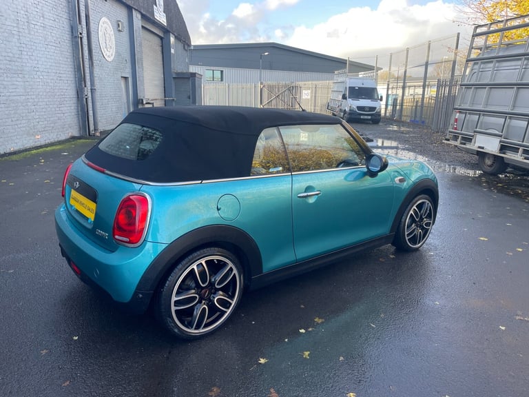 2017 MINI Convertible 1.5 Cooper 2dr CONVERTIBLE Petrol Manual