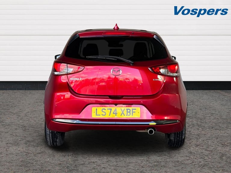 2024 Mazda Mazda2 1.5 Skyactiv G Exclusive-Line 5dr Auto Hatchback Petrol Automatic