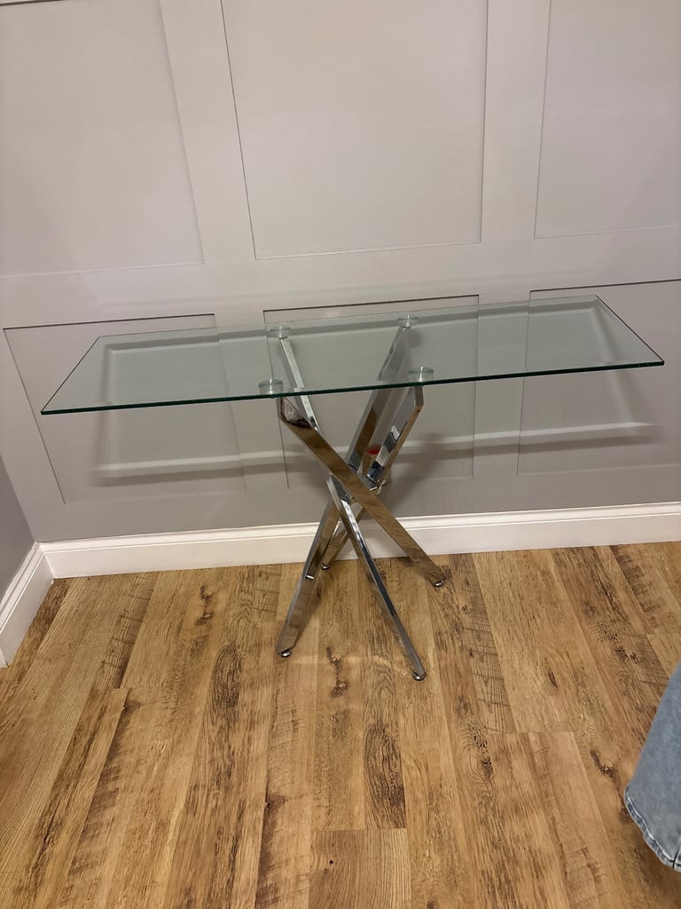 image for Glass sideboard 