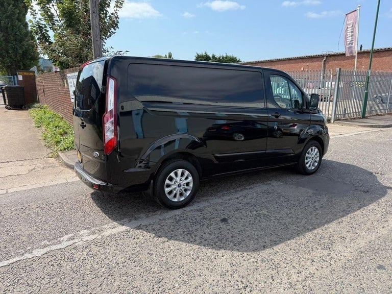 2019 19 FORD TRANSIT CUSTOM 2.0 280 ECOBLUE LIMITED PANEL VAN 5DR DIESEL MANUAL