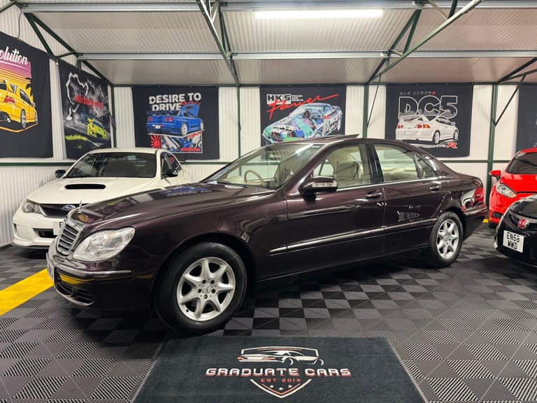 image for 2004 Mercedes-Benz S-Class S350 4dr Auto SALOON Petrol Automatic