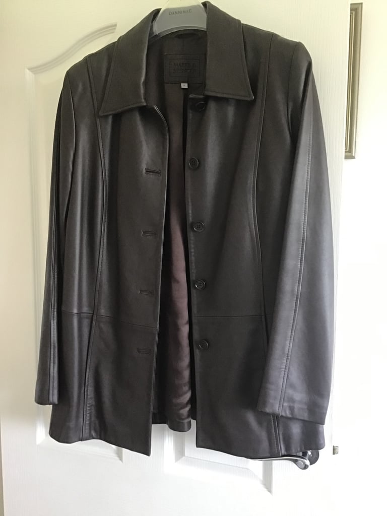 image for Ladies leather jacket size14