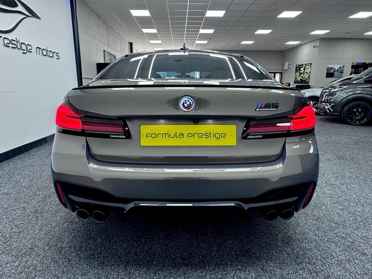 2023 BMW M5 4.4i V8 Competition Steptronic xDrive Euro 6 (s/s) 4dr SALOON Petrol Automatic