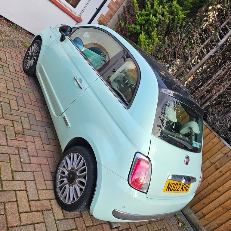 Fiat, 500, Hatchback, 2014, Manual, 1242 (cc), 3 doors