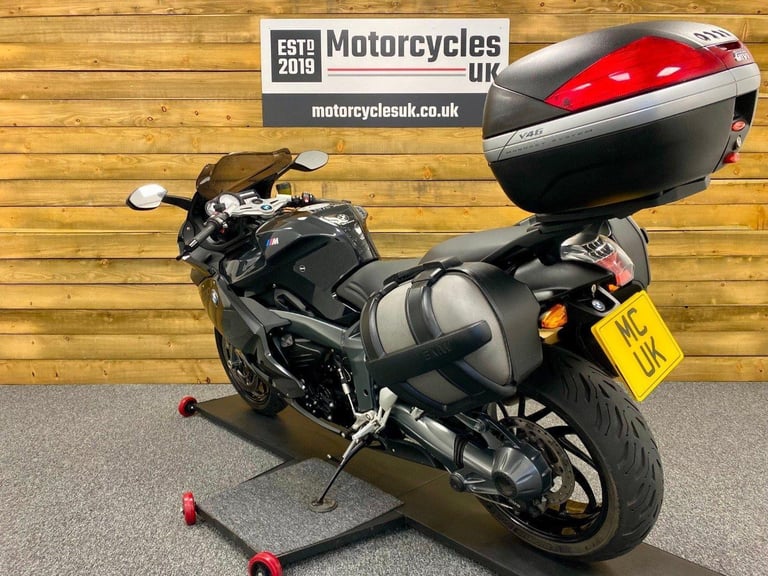 BMW K1300S, Only 19,883 Miles, FBMWSH, Akrapovič exhaust, Panniers, Top box