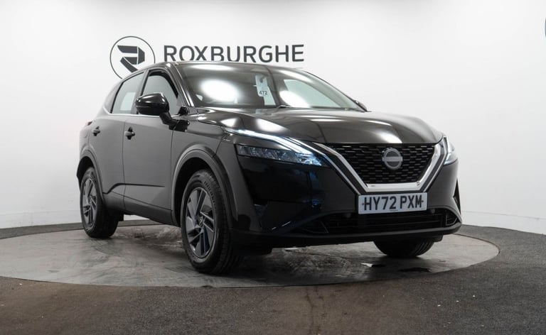 2022 72 NISSAN QASHQAI 1.3 DIG-T MHEV ACENTA PREMIUM SUV 5DR PETROL HYBRID MANUA