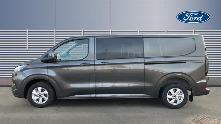 2025 Ford Transit Custom 320 L2 Diesel Fwd 2.0 EcoBlue 136ps H1 Double Cab Van Limited Auto Crew ...